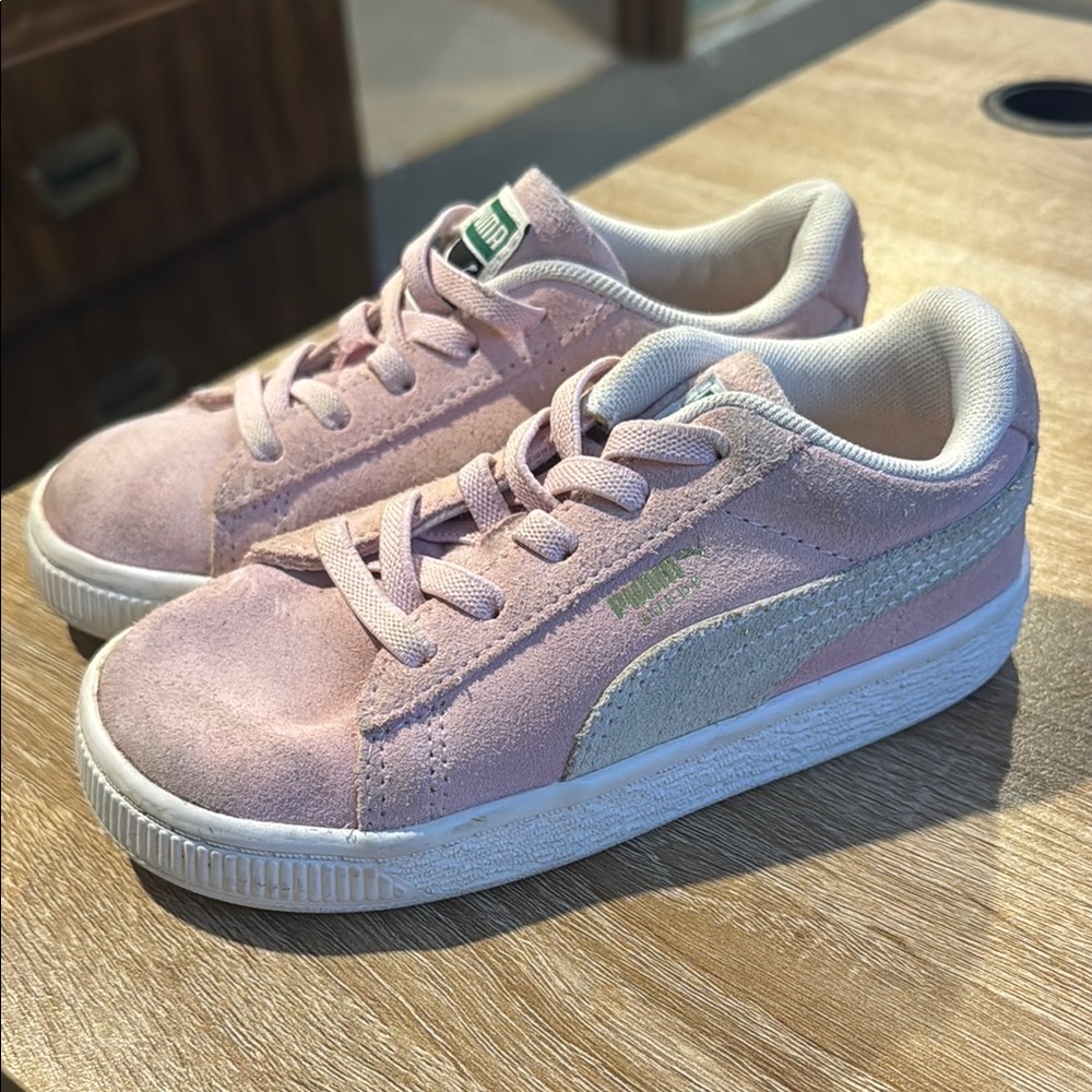 Puma Kids Pink Sneakers